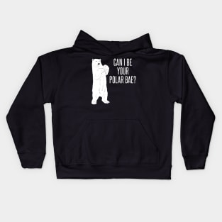 Polar bae Kids Hoodie